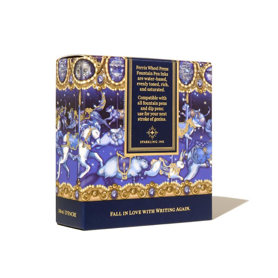 38ml】Ferris Wheel Press Crystal Blue Legacy フェリス インク