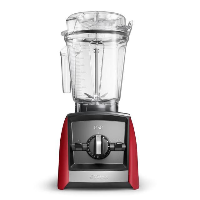 Vitamix(バイタミックス）Ascent2500i レッド 1.4Lウェットコンテナ