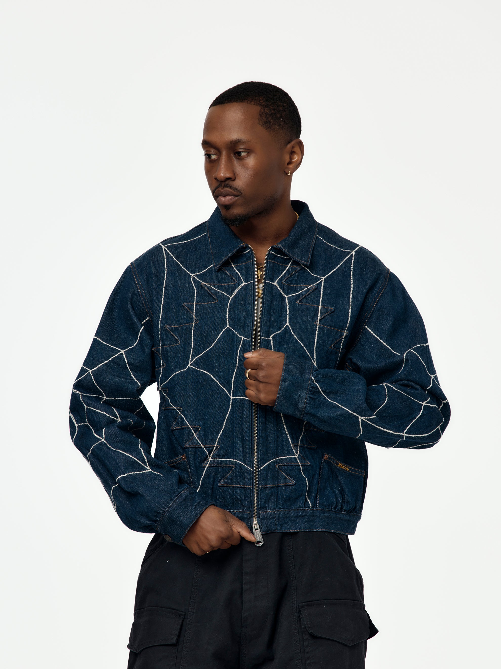 KAPITAL キャピタル コーディロイジャケット ネイビー M KAPITAL