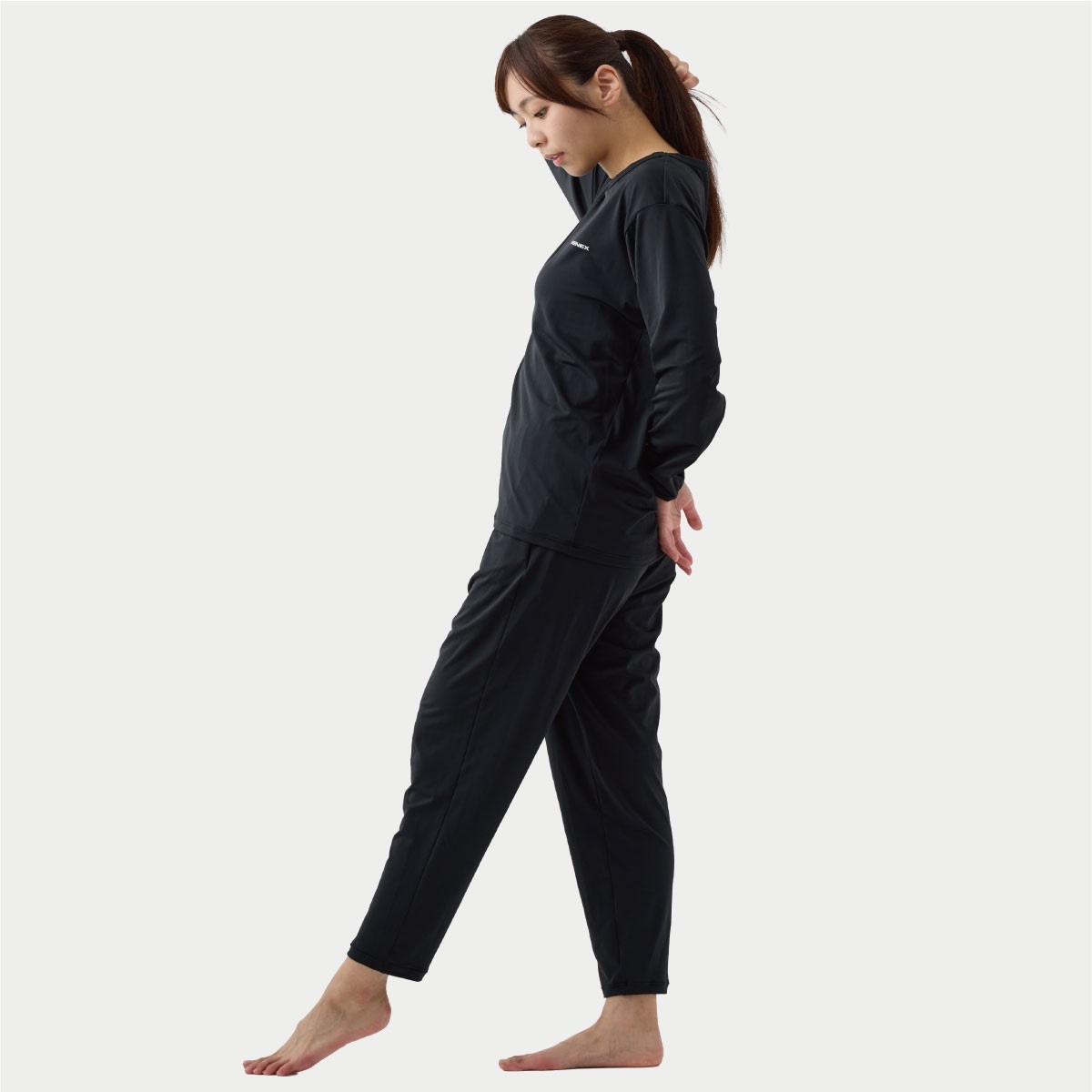 VENEX公式オンラインストア リフレッシュ Tシャツロングスリーブ 8分丈