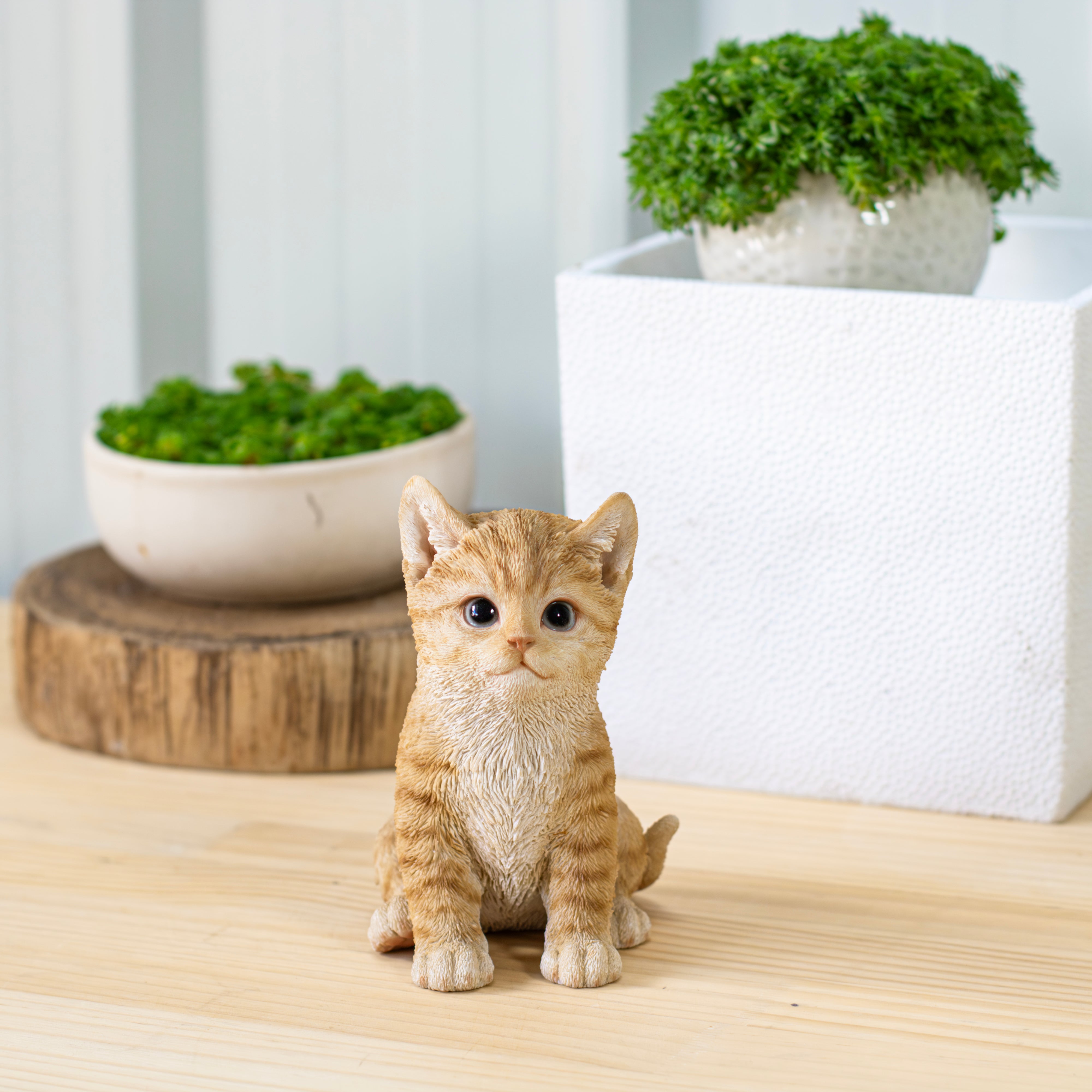 エジプト座り茶トラ子猫｜WooBia公式オンラインショップ – WooBia