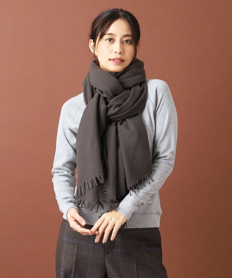 ASAUCE MELER ⭐︎アソースメレウールストール ライトグレー