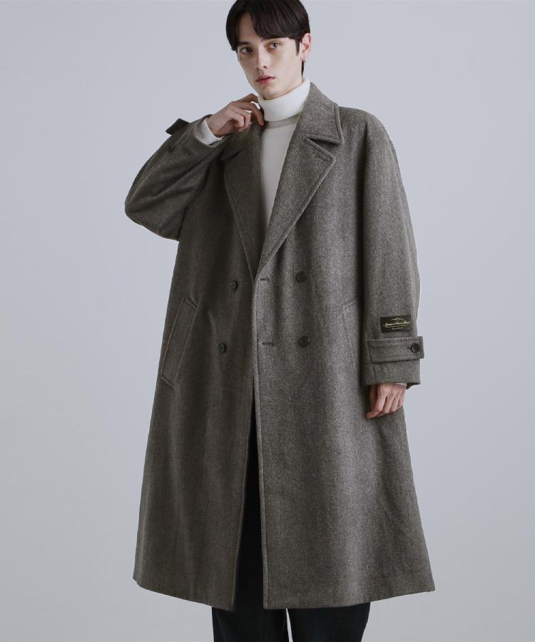 ダブルオーバーチェスターコート（チェスターコート） | tk.TAKEO