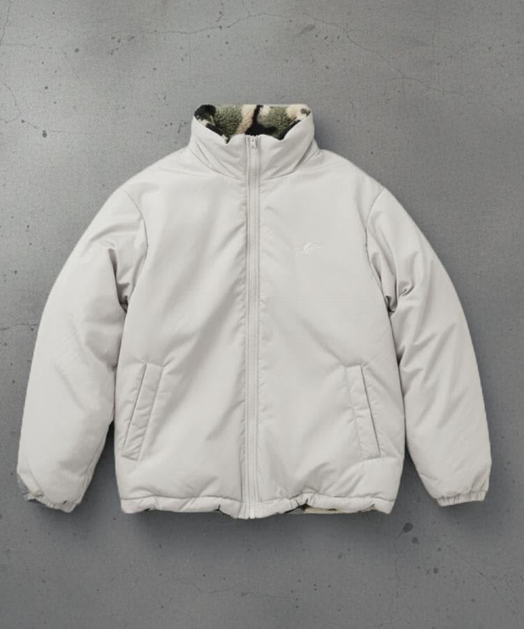 WEB限定】リバーシブルボアブルゾン（ブルゾン/ジャンバー） | tk