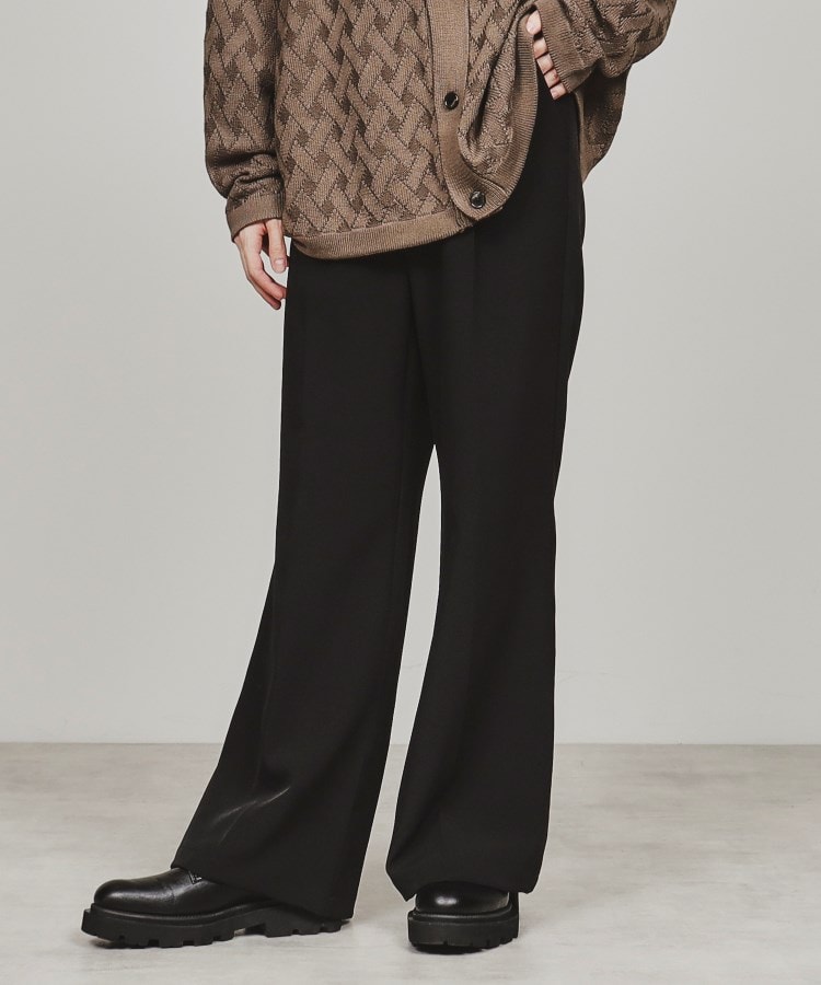 ダブルクロスフレアパンツ（フルレングスパンツ） | tk.TAKEO KIKUCHI