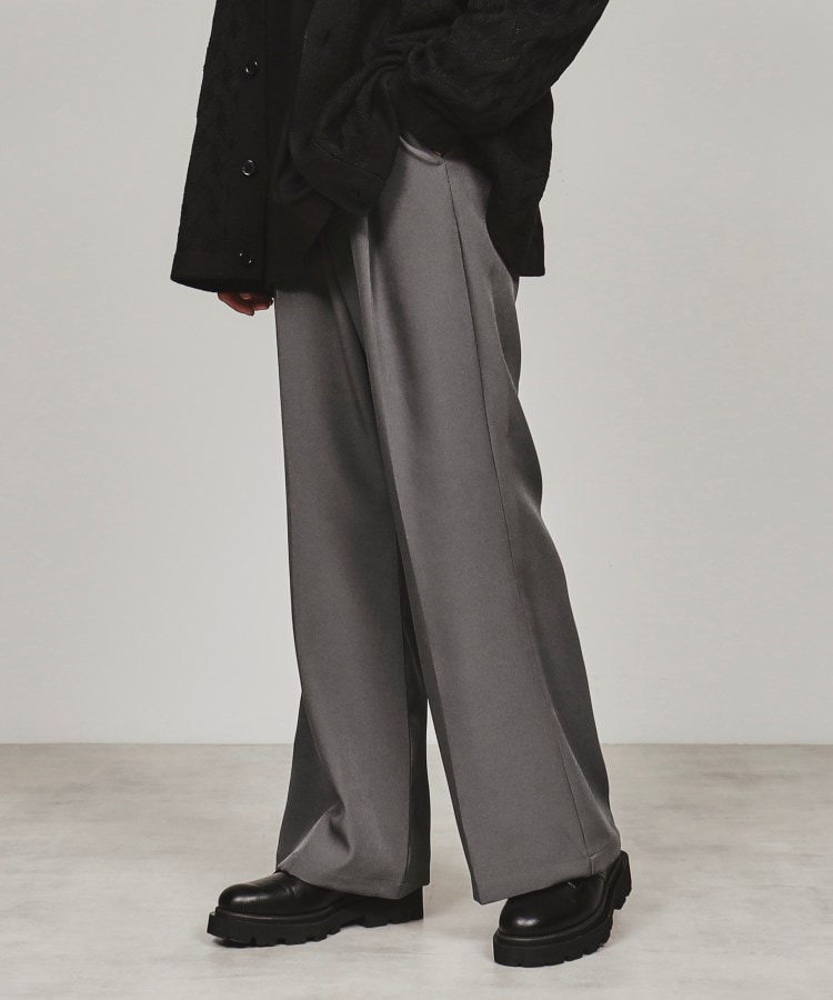 ダブルクロスフレアパンツ（フルレングスパンツ） | tk.TAKEO KIKUCHI