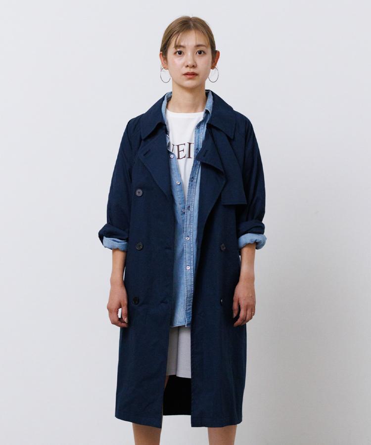 TASIKENT＞ドレストレンチコート（トレンチコート） | TASIKENT