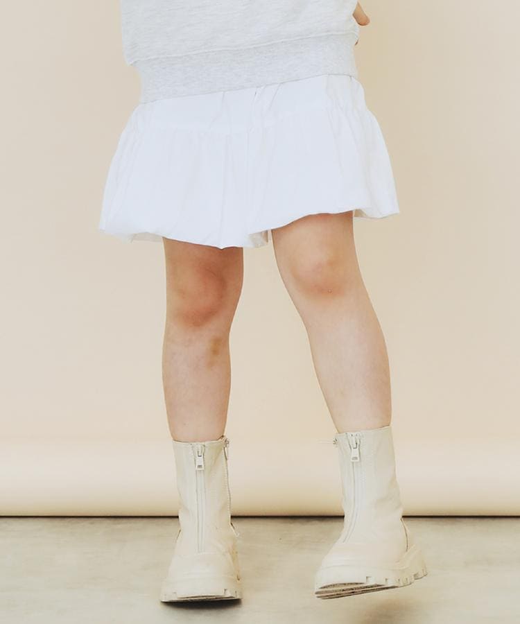 110－160】バルーンスカート/洗濯機OK（ミニスカート） | THE SHOP TK