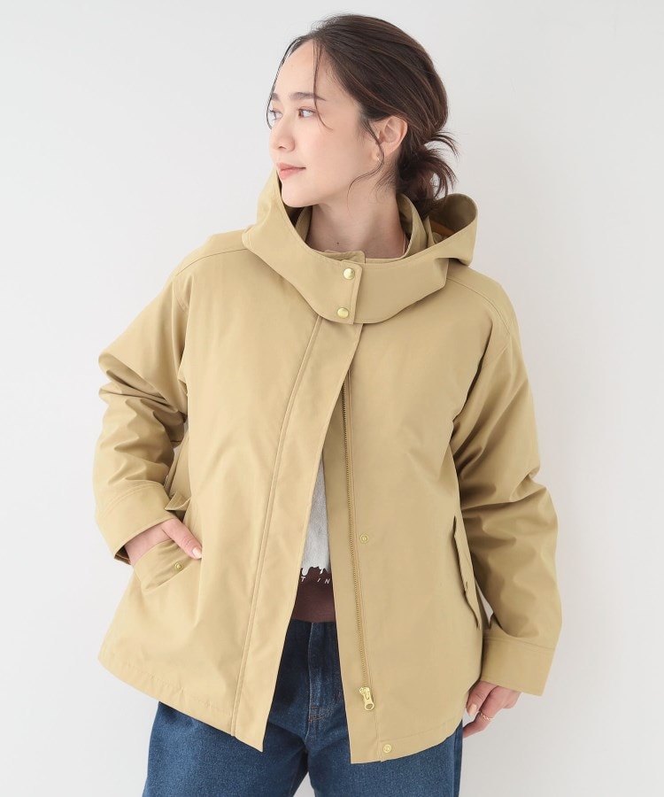 撥水/マルチWAY】フェイクファーライナー付き 欲張りマンパ（ブルゾン
