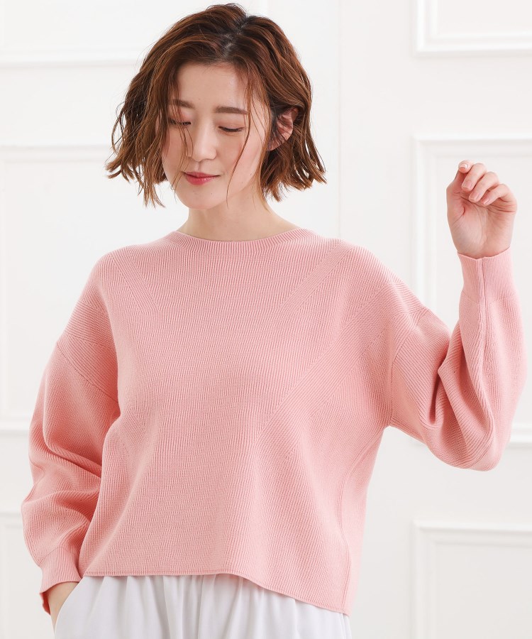 毎日着たくなる、もちもち畦編みニット（ニット/セーター） | grove