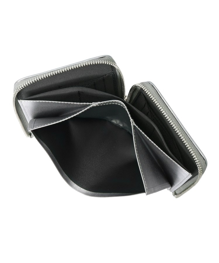 CATENA（カテーナ）ファスナー式二つ折り財布（財布） | HIROKO