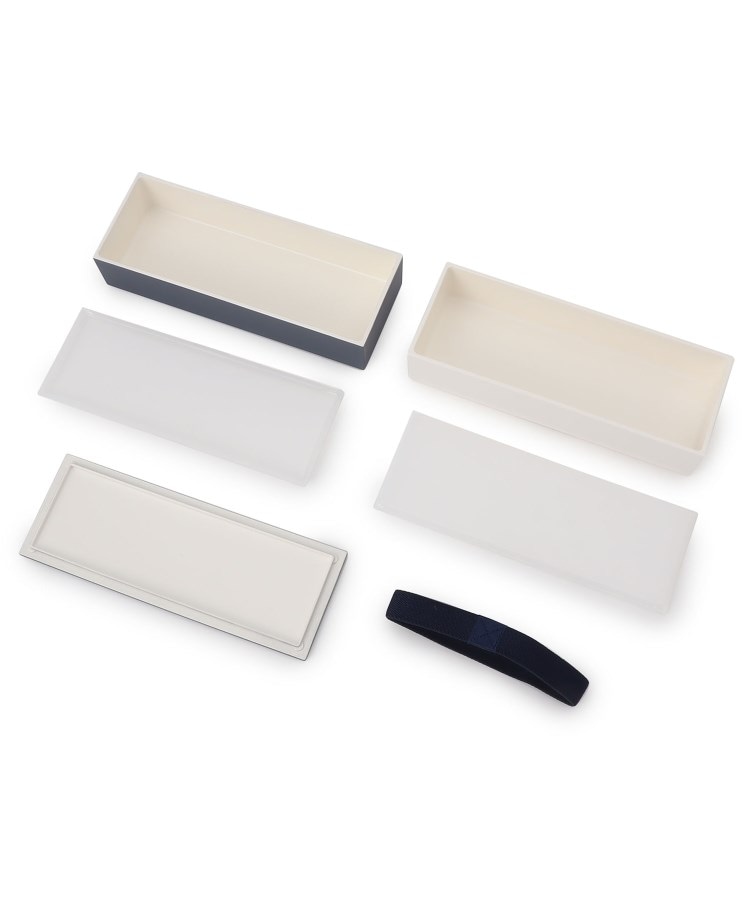 ランチボックス2段（ランチボックス） | LAURA ASHLEY HOME（ローラ