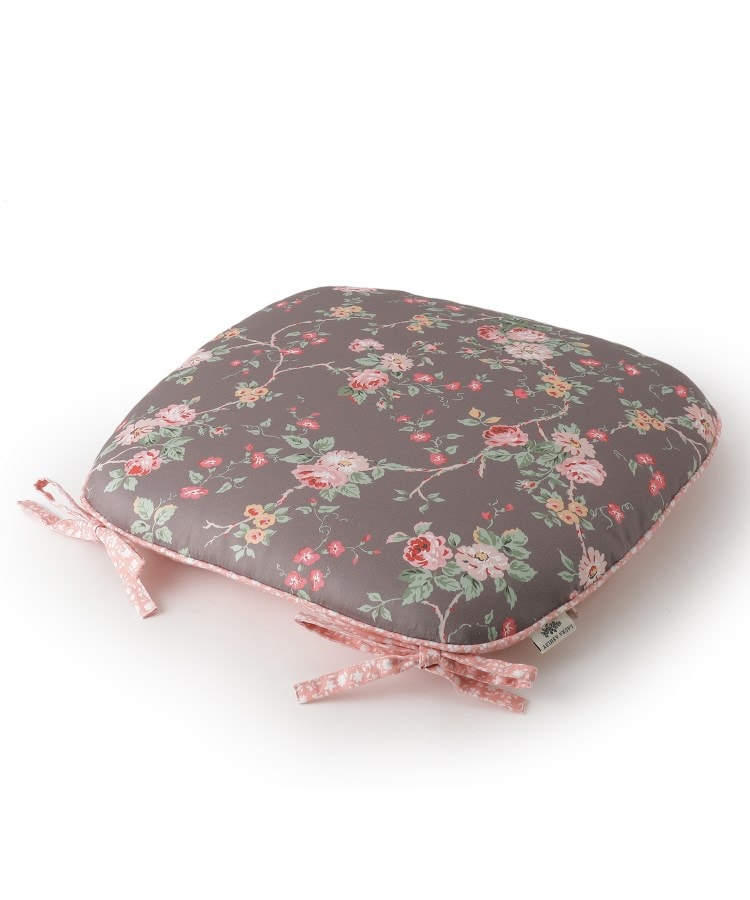 マウントニーガーデン柄 シートクッション（クッション・カバー