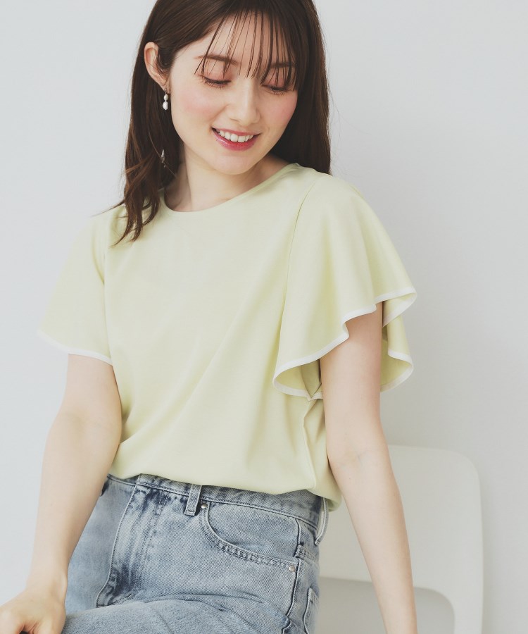 Resurrection WOMEN フレアスリーブレスハイネックシャツ Resurrection