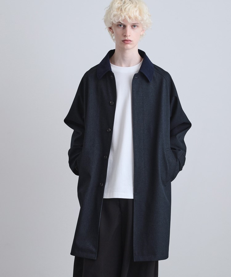 サキソニーコート（ステンカラーコート） | tk.TAKEO KIKUCHI