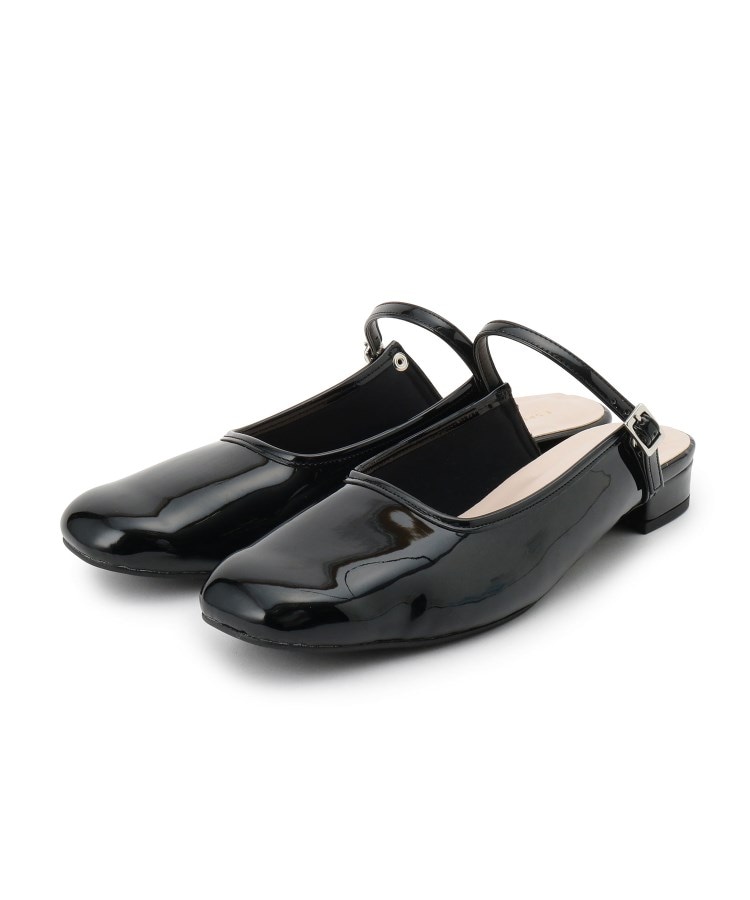 スクエアトゥフラットミュール（サンダル・ミュール） | ESPERANZA