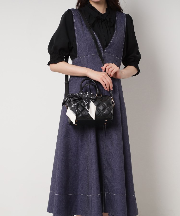 スカーフリボンキルティングバッグ（ショルダーバッグ） | ESPERANZA