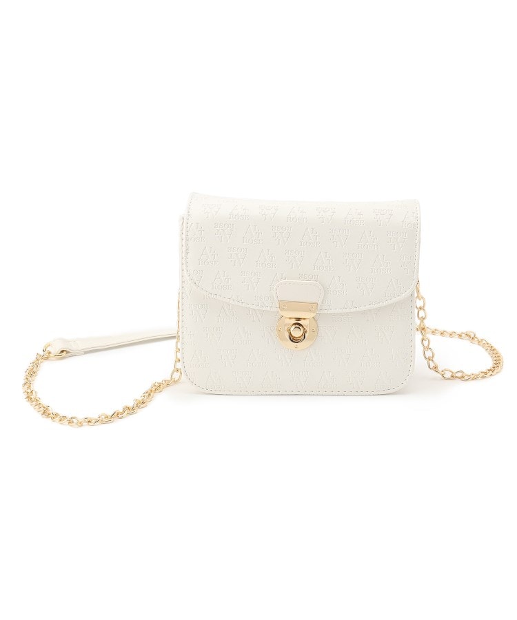 ロゴ型押し ミニショルダーバッグ（ショルダーバッグ） | Ober Tashe