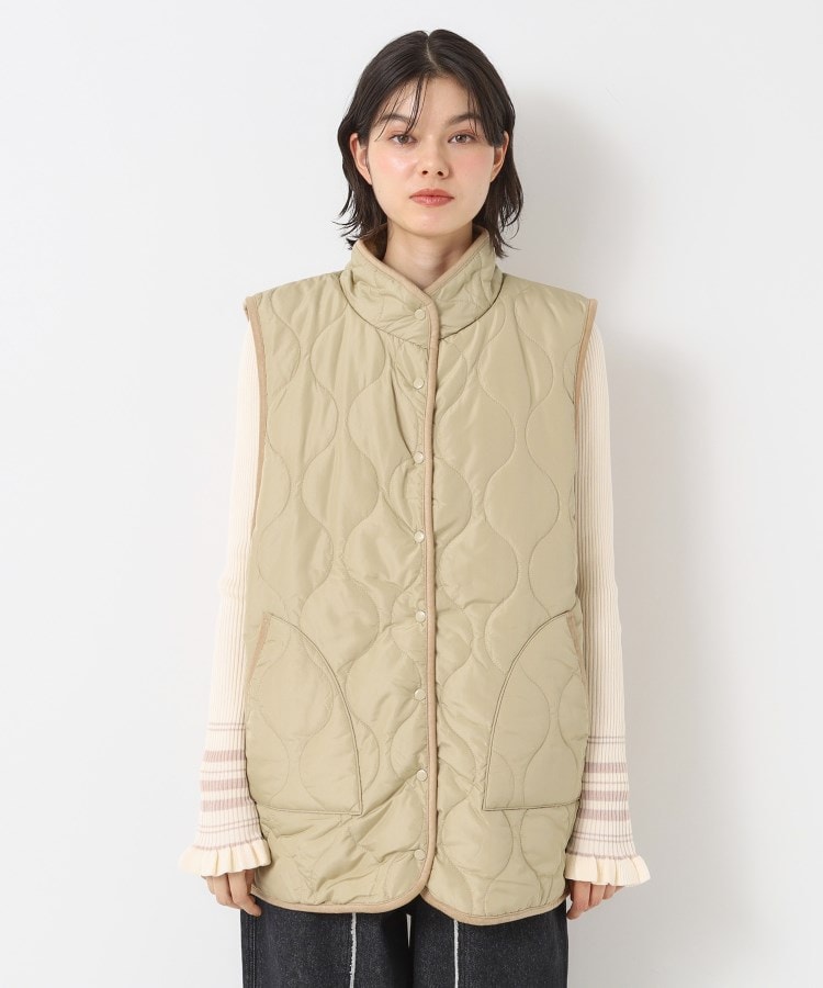 リバーシブルキルティングベスト（ベスト） | ZAMPA（ザンパ