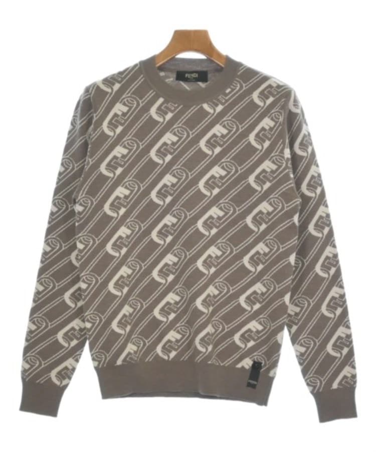 FENDI フェンディ メンズ ニット・セーター サイズ：44(S位)（ニット