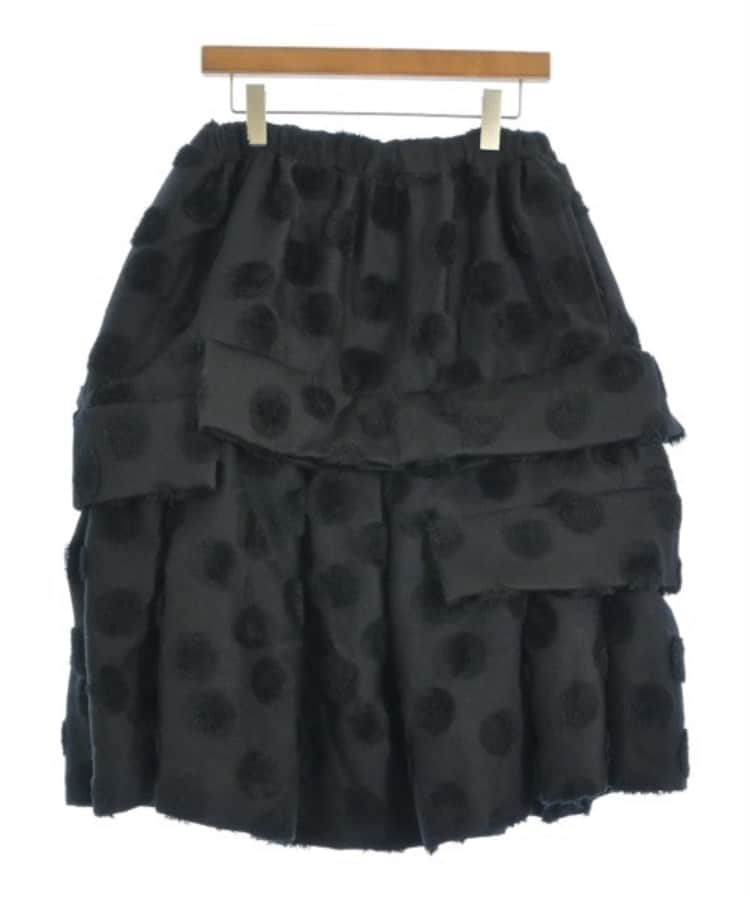 COMME des GARCONS コムデギャルソン レディース ひざ丈スカート