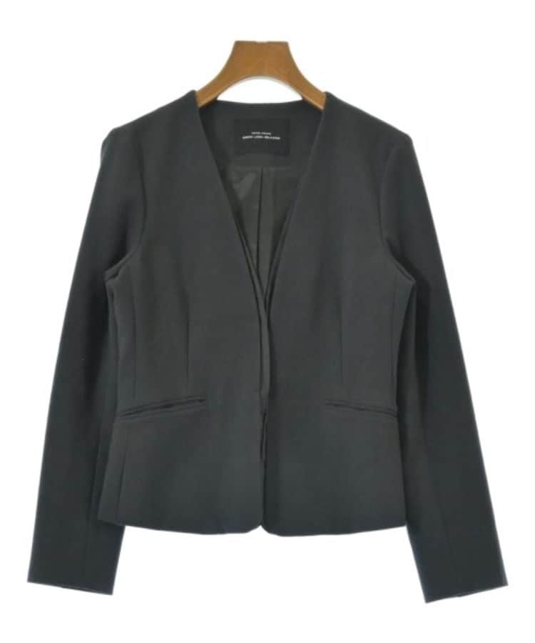 YOKO CHAN ヨーコチャン レディース ノーカラージャケット サイズ：38