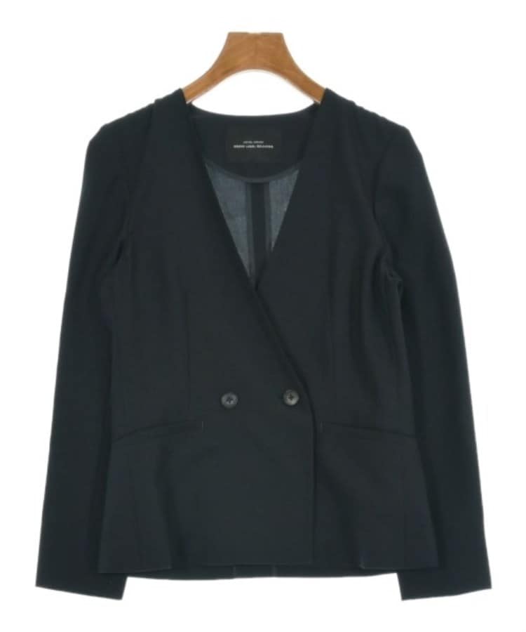 YOKO CHAN ヨーコチャン レディース ノーカラージャケット サイズ：38