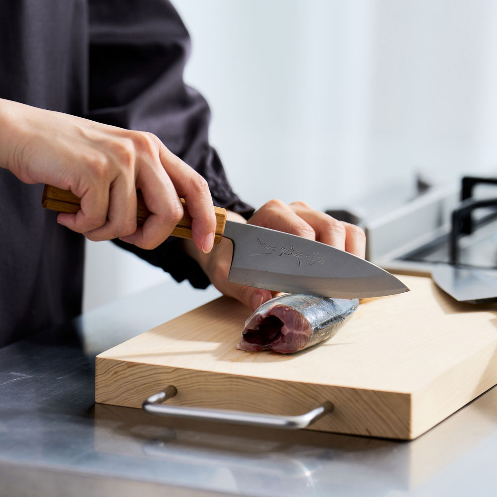 にちにち道具 樫の柄の包丁 出刃包丁 |キッチン用品通販サイト Y.YACHT