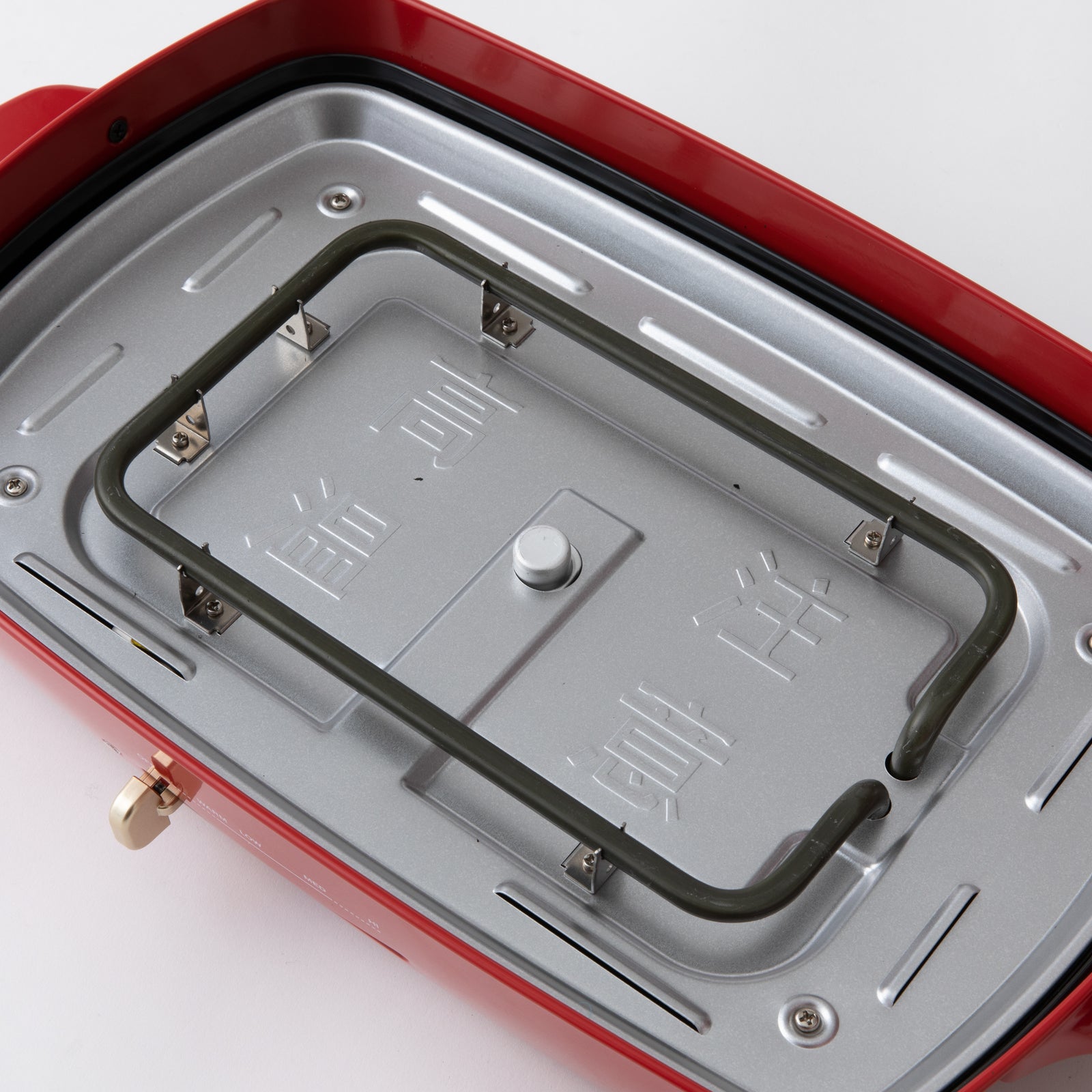 おまけ付き！】BRUNO（ブルーノ）ホットプレートグランデサイズ レッド