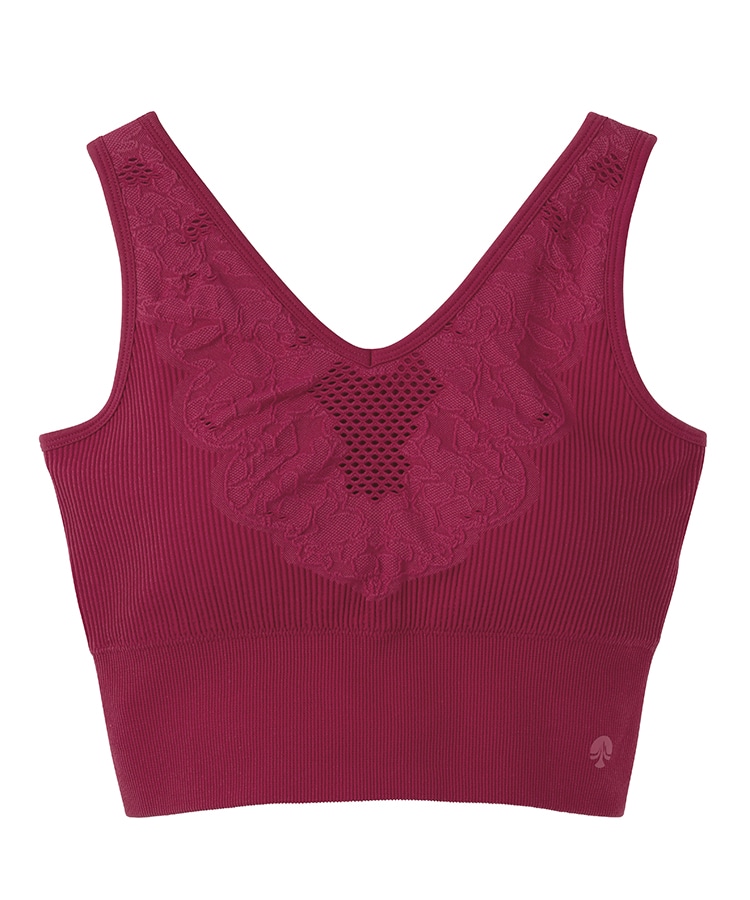 SUKALA】アクティブデイジーブラトップ(XS・Sサイズ ルビーピンク