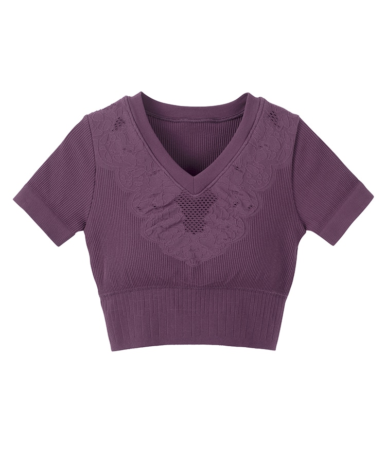 SUKALA】アクティブデイジートップス(XS・Sサイズ ライトベージュ