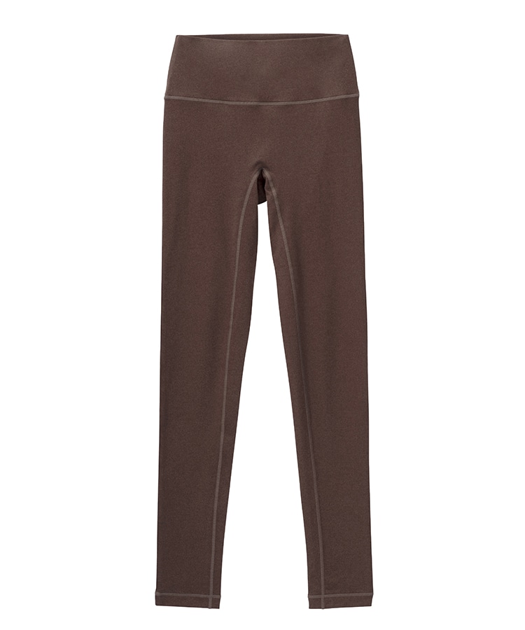 SUKALA】メランジトレンカレギンス(S・M・Lサイズ モカブラウン