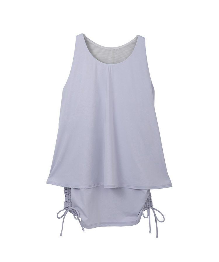 SUKALA】カバーフレアタンクトップ(Sサイズ ライラック): ヨガウェア