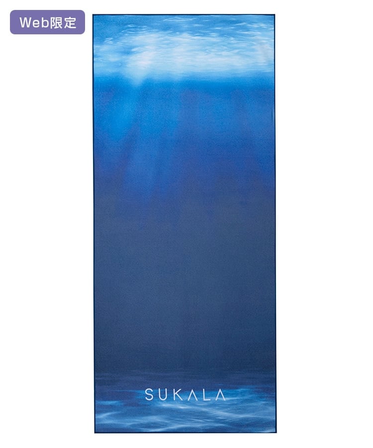 SUKALA】プリントヨギラグ(ディープシー): ヨガグッズLAVA公式