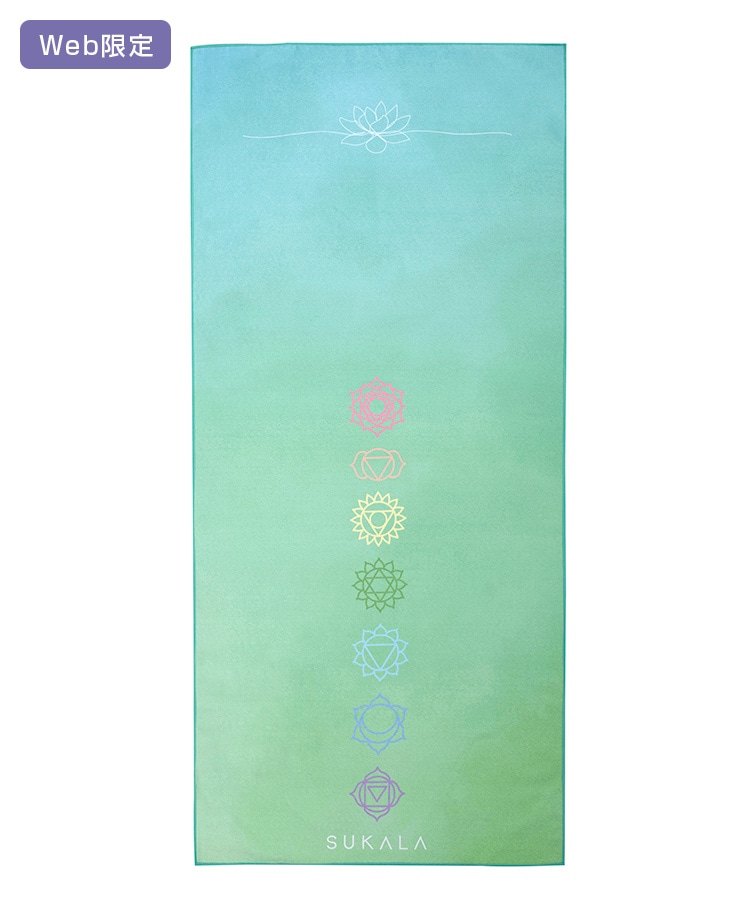 完売品】ラバ プリントトラベルヨガマット フルブルーム 完売品】ラバ