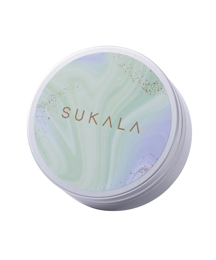 SUKALA】エッセンシャルバーム F(グリーンマーブル): 美容・健康LAVA