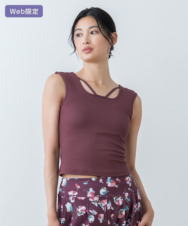 スカーラ ダブルストラップタンク Mサイズ SUKALA】ダブルストラップ