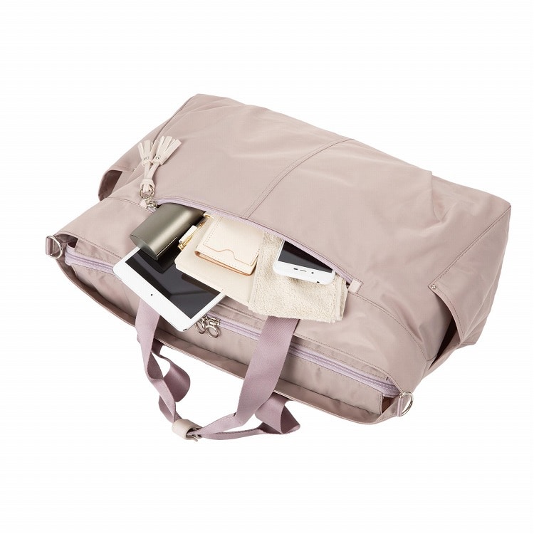 Kanana project／カナナプロジェクト タッセル ボストンバッグ 68875