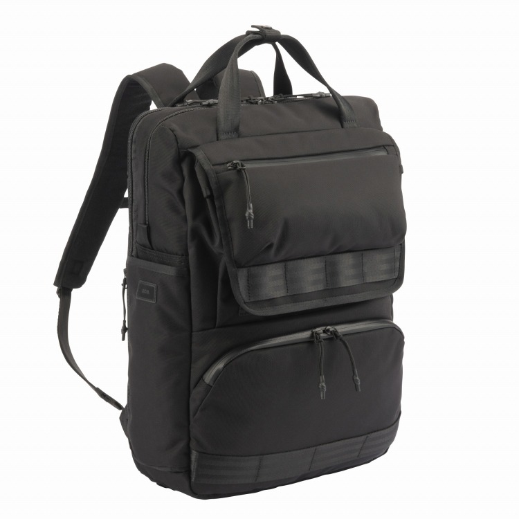 ace.／エース マルチタイド リュック 17リットル 67584(01：ブラック