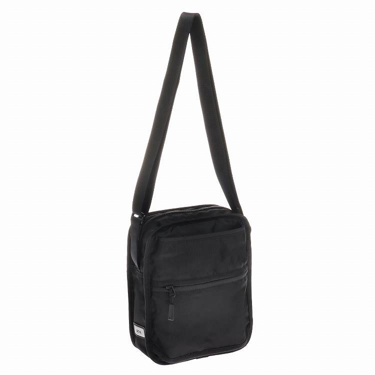 ace.／エース ファニップ ショルダーバッグ タテ型 67291(01：ブラック