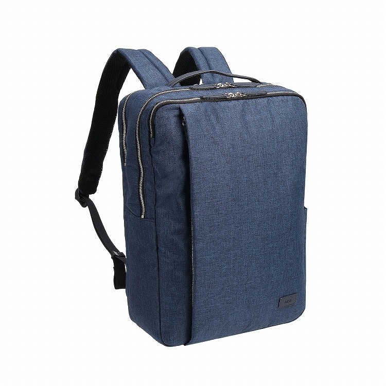 ACE アビリティ ビジネスリュック B4 14インチ 10499(03：ネイビー