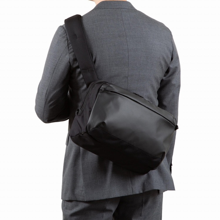 ace.／エース ラグレンティスクロス ショルダーバッグ 撥水 A4サイズ