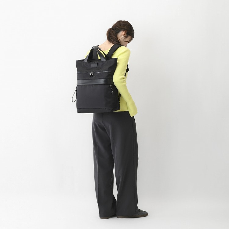 W&.Day/Night サクテ 2WAYリュック A4サイズ 14.0インチPC収納 19022