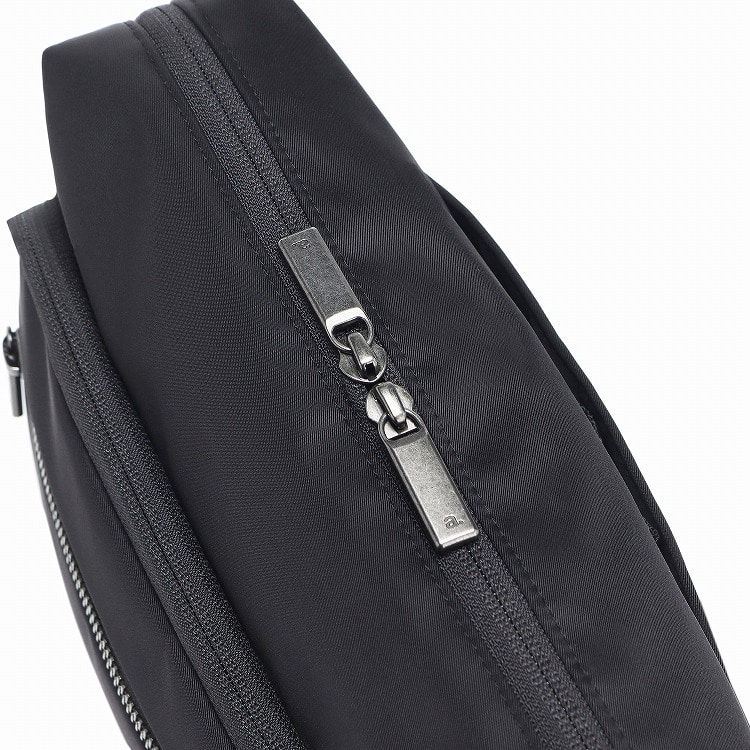 ace.／エース スリブライト ショルダーバッグ 62526(01：ブラック