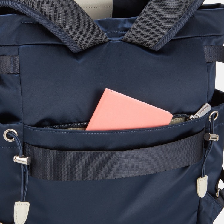 Kanana project／カナナプロジェクト PJ-16 リュックサック A4 13L