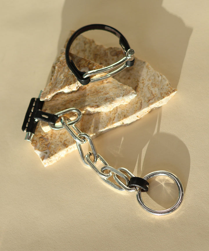 CXC | Chain x Leather ブレスレット - アマンオンラインストア – AMAN