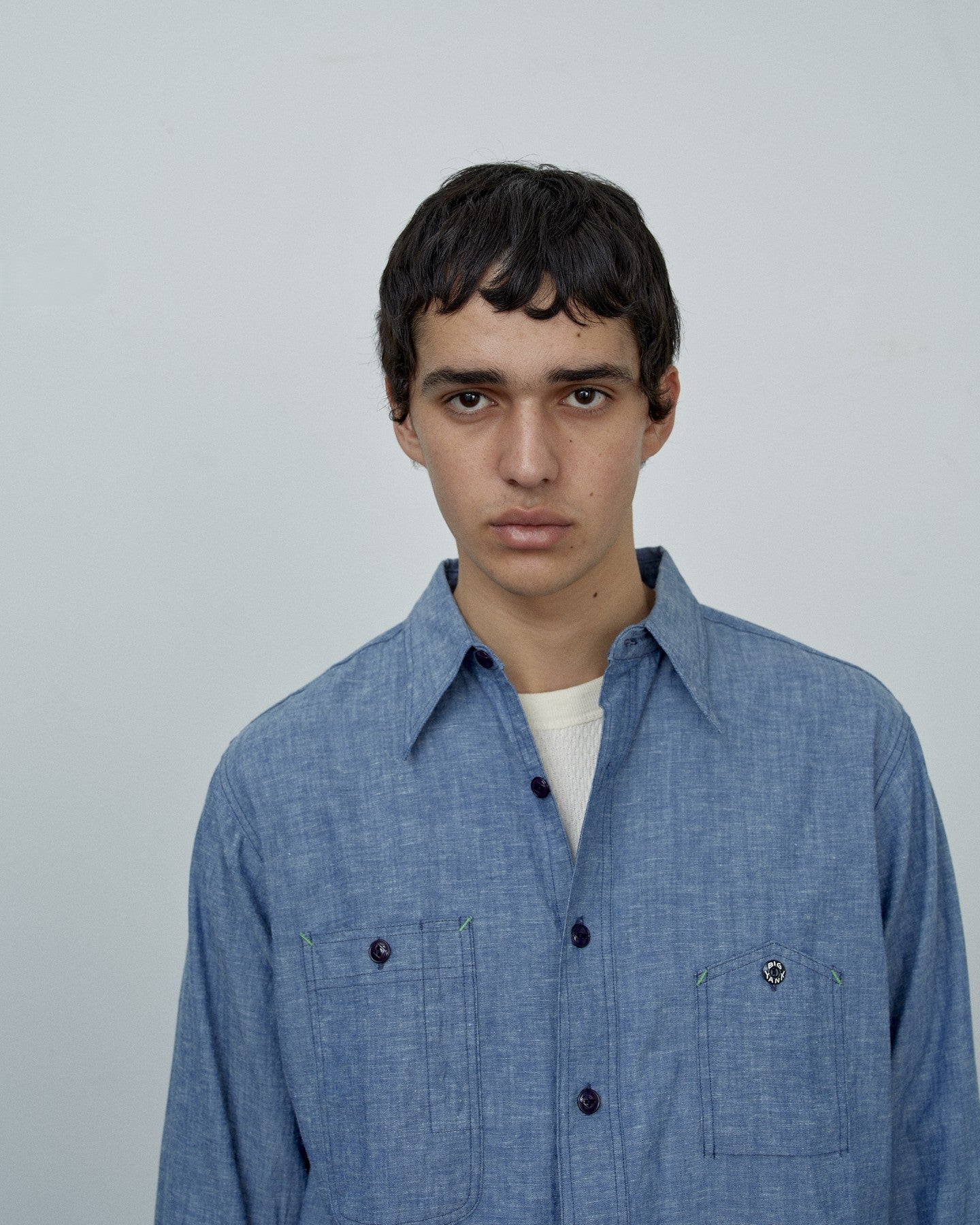 BIG YANK 】1935 ORIGINAL CHAMBRAY / INDIGO – ANATOMICA OFFICIAL