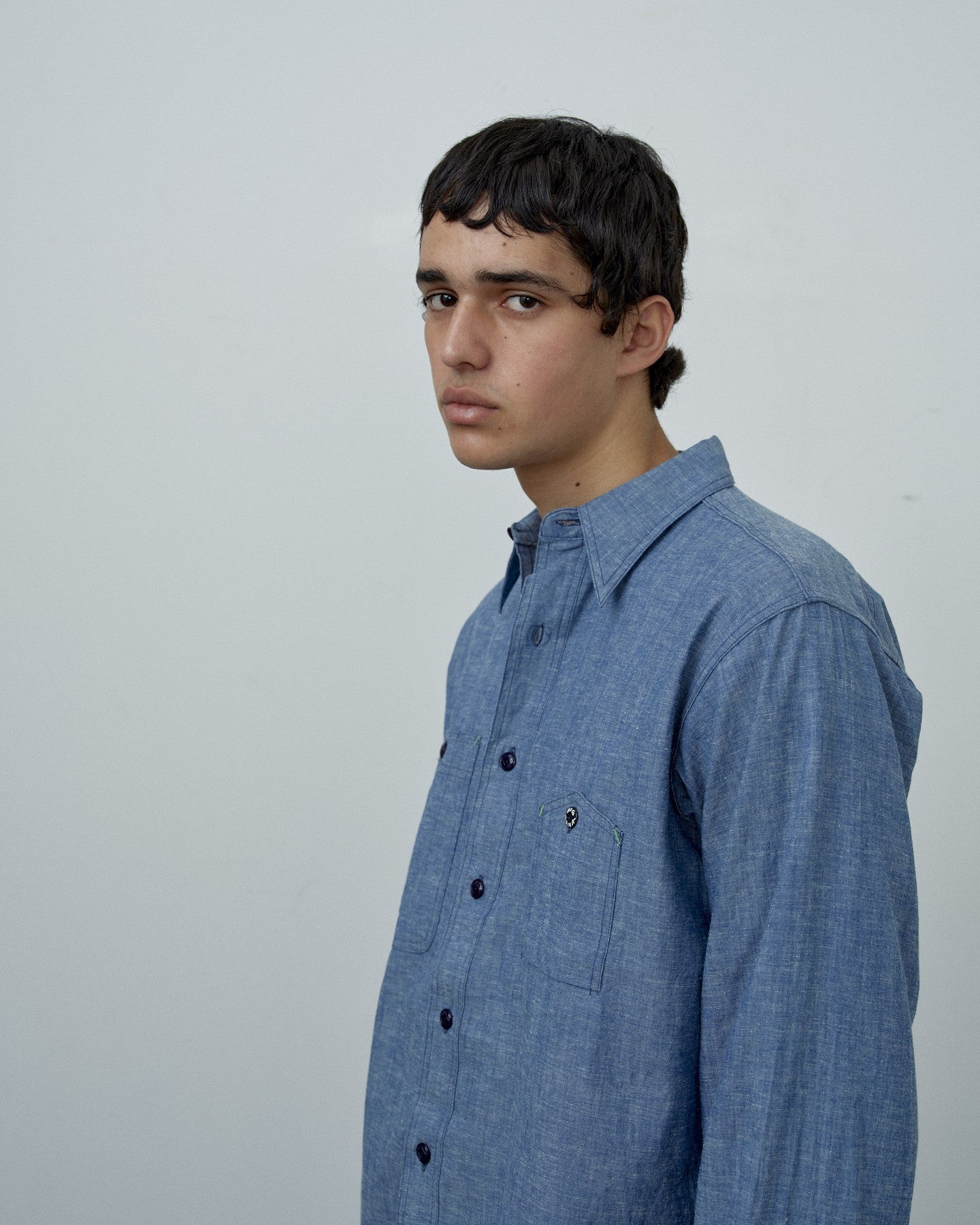 BIG YANK 】1935 ORIGINAL CHAMBRAY / INDIGO – ANATOMICA OFFICIAL