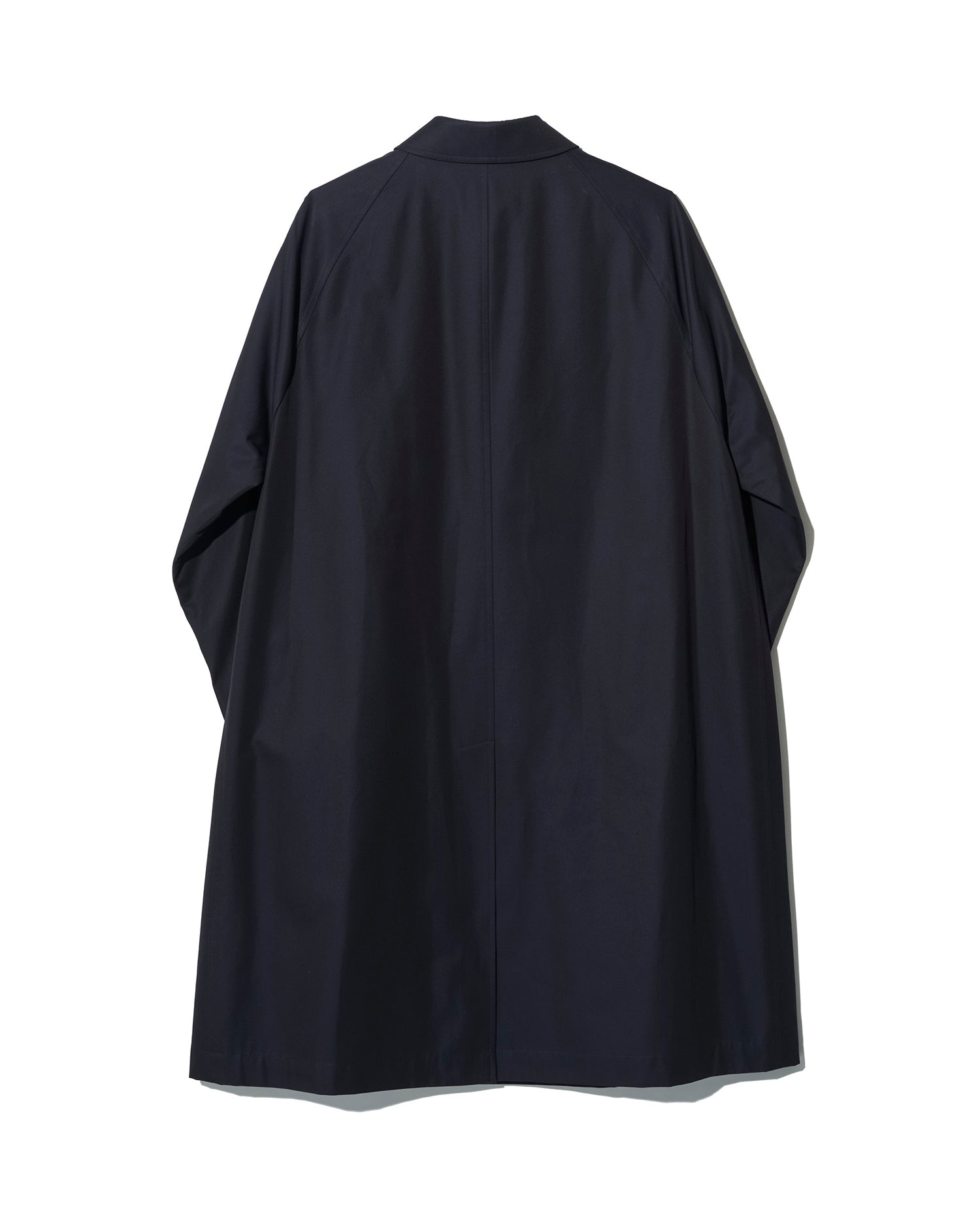 SINGLE RAGLAN COAT 1 / GABARDINE NAVY – ANATOMICA OFFICIAL ONLINE
