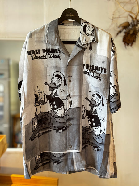 Porter Classic DISNEY V/P PC ALOHA COLLECTION ALOHA SHIRT / DONALD